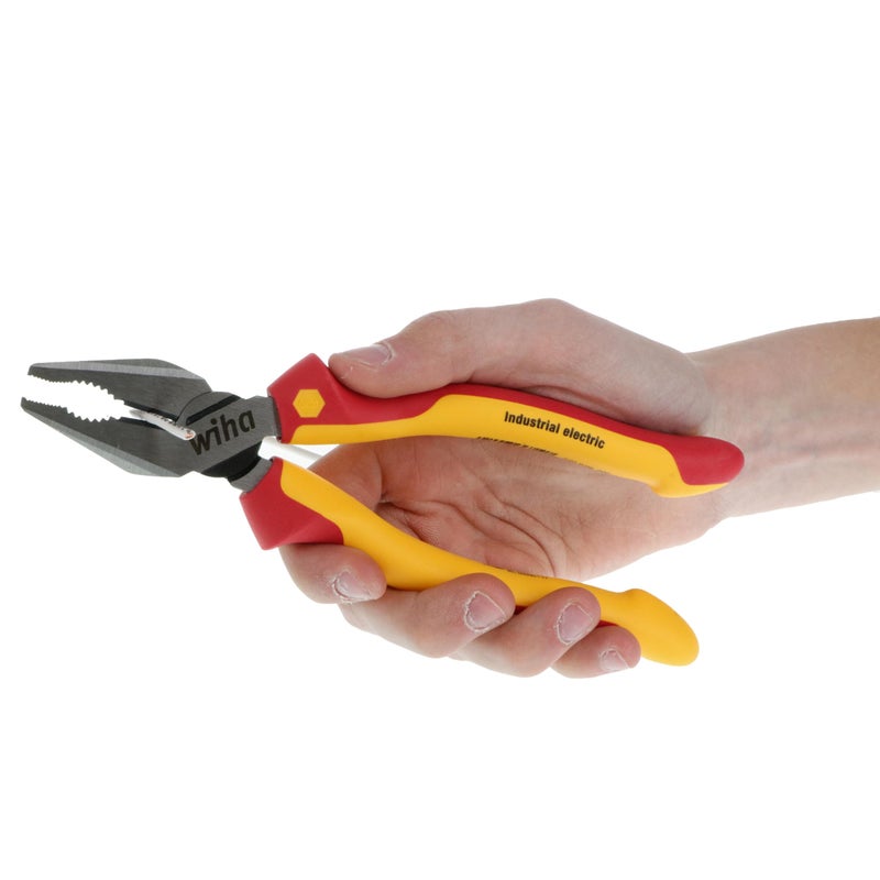 Wiha 32981 Insulated Industrial Pliers and Cutters Set, 3-Piece, 1000V VDE Tested - Image 5